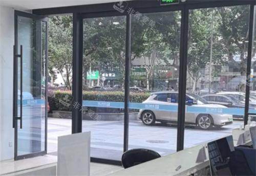 无锡美奥口腔入门口