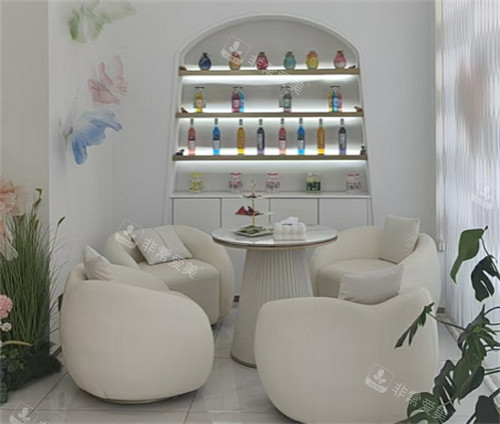 保定倾颜医疗整形等候区