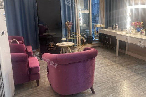 西安大美医疗美容休息等待区环境