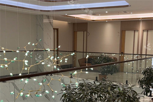 兰州臻韩美学医美容二楼环境