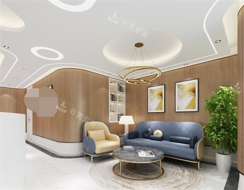 北京斯嘉丽整形沙发等候区