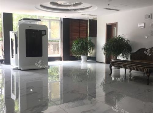 北京中圣颐安医院大厅环境