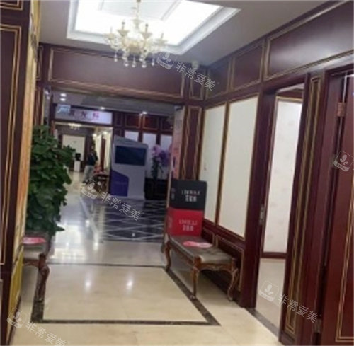 北京京城皮肤医院环境