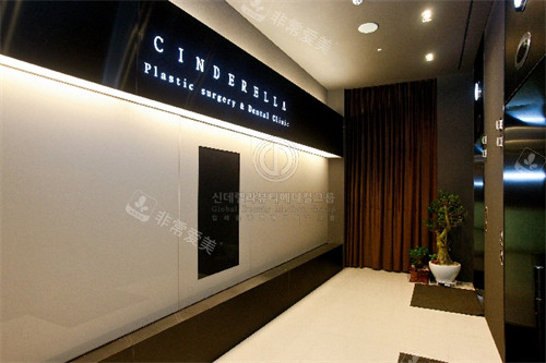 韩国新帝瑞娜整形环境一角