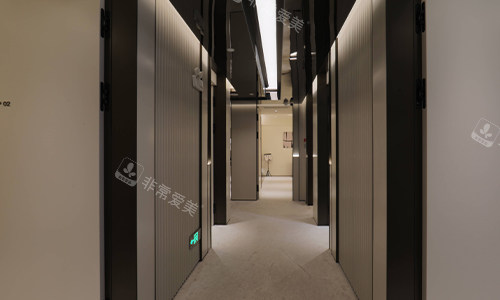 广州艺星整形走廊