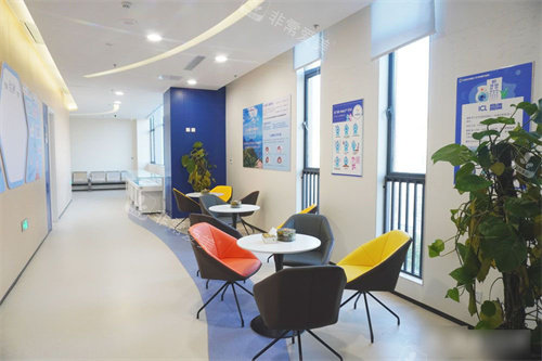 南通泽明眼科等候区