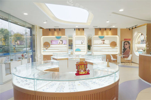 南通泽明眼科配镜区