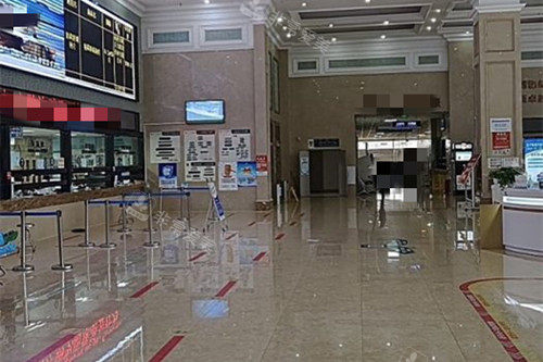 成都友谊整形医院大厅环境