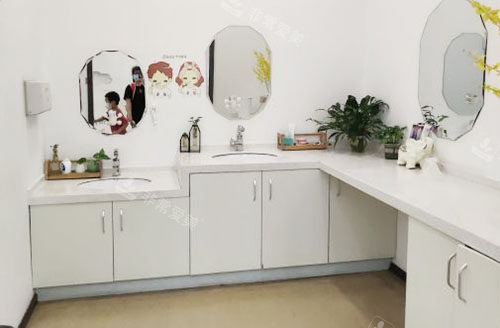 温州爱牙故事口腔清洁区域