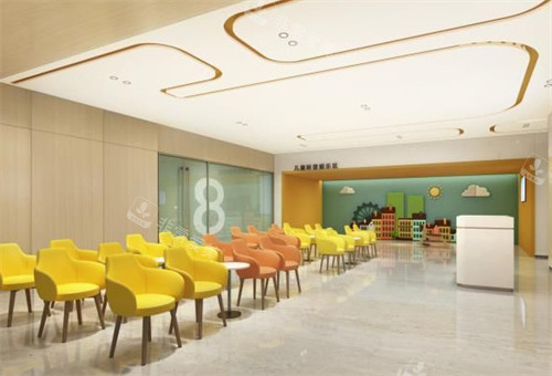 杭州爱尔眼科休息区环境图
