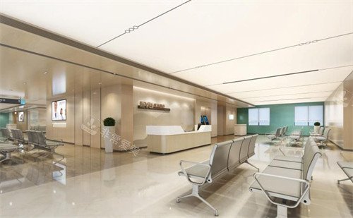 杭州爱尔眼科大厅图片