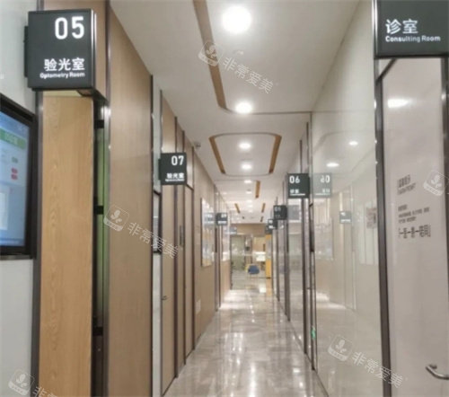 杭州爱尔眼科环境图