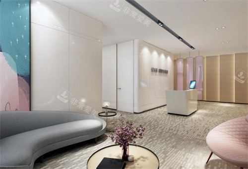 杭州爱尔眼科休息区图片