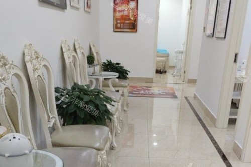 湖州尚丽整形候诊区域