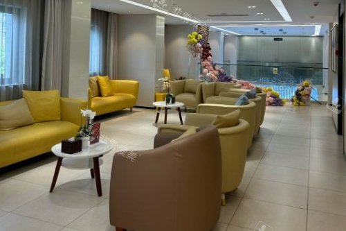 宁波艺星整形候诊区环境