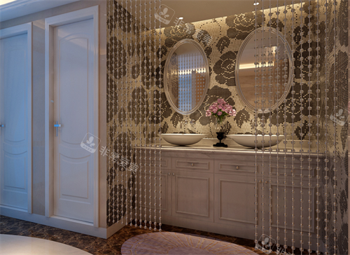 广州雪儿海蒂整形洗手区