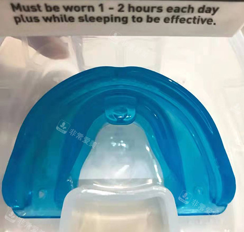 牙齿矫正MRC早期肌功能矫正器3