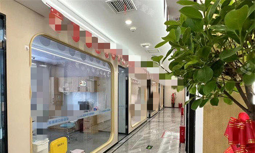 郑州九龙海峰口腔走廊环境