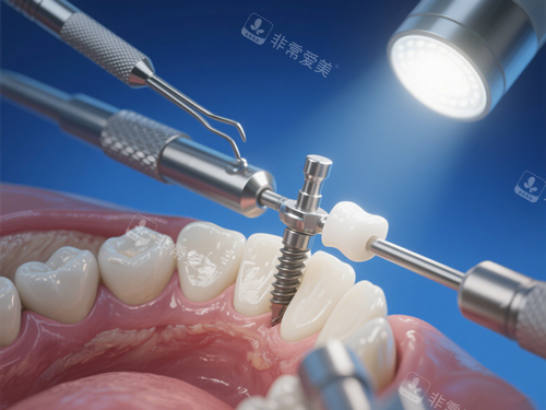 种植牙过程