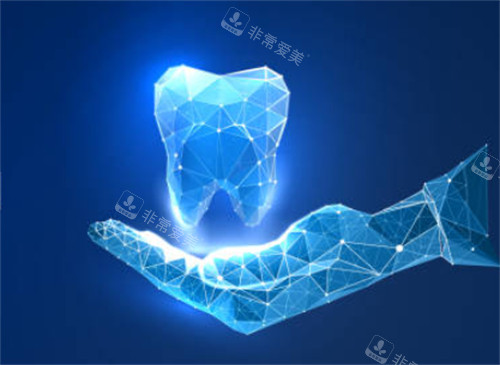 种植牙科幻感图