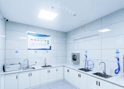 株洲中诺口腔洗漱区域示意图