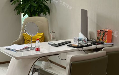 南京华美整形术前商谈室