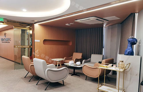 南京华美整形内部环境实拍图