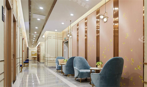 南昌禾丽康美医疗美容走廊