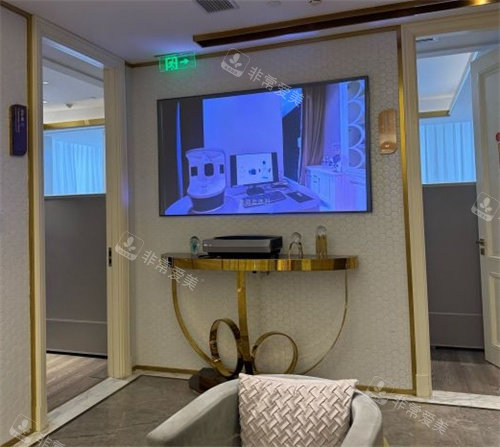 上海安缦医疗美容医院视频展示区