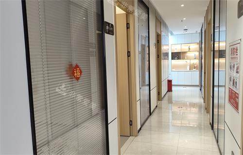 南昌鼎植口腔走廊