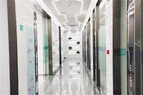 南昌德韩口腔医院走廊