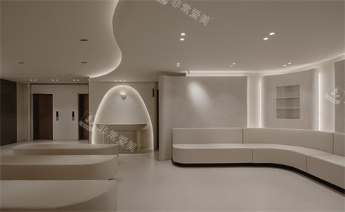 釜山德佛丝特皮肤科休息区