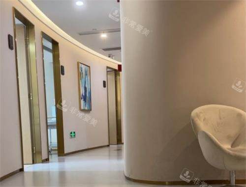 台州艺星医疗整形走廊