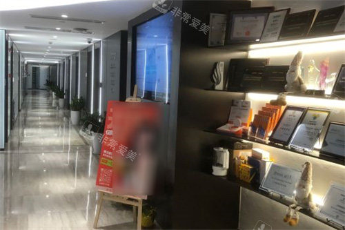 上海瑞欧口腔走廊