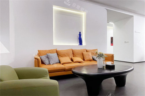 杭州贝佳齿科等候区