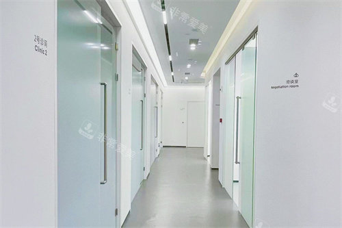 杭州贝佳齿科走廊