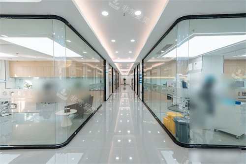 嘉兴桐乡雅贝恩口腔诊区环境