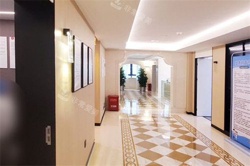 南宁华美医疗美容走廊环境