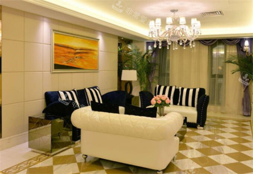 南宁华美医疗美容休息区