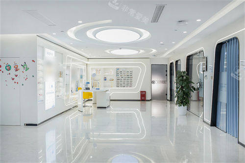 杭州太学眼科门诊部内部环境图