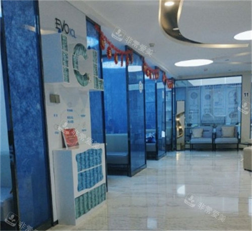 杭州太学眼科医院走廊
