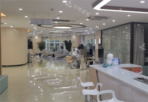 杭州茗视佳眼科休闲区