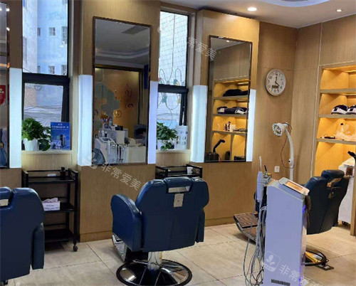 南宁大麦微针植发养护区