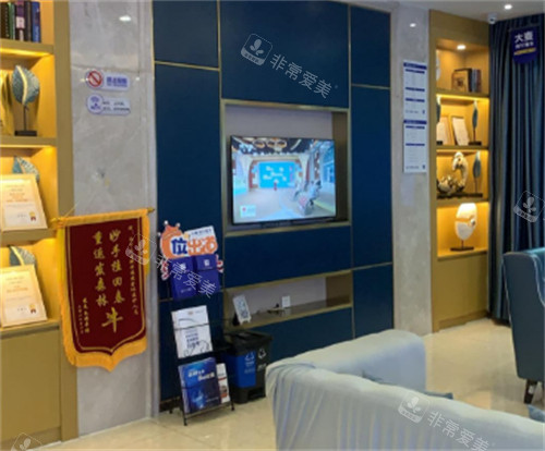 南宁大麦微针植发等候区