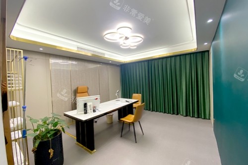 金华亚美整形医院面诊室