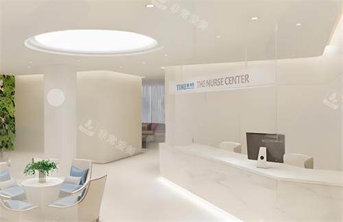 西安俪时代整形前台环境