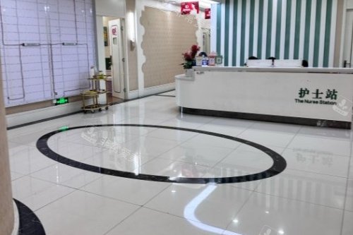 武汉乐美医疗美容医院护士站