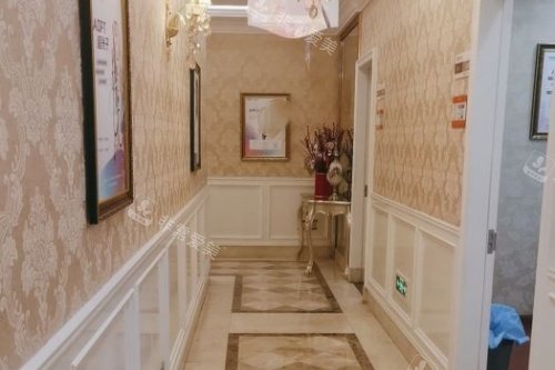 武汉中翰整形走廊