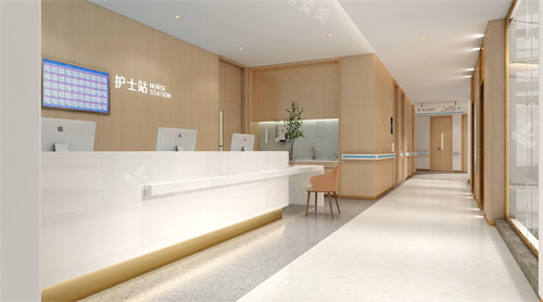 武汉华厦眼科医院护士站