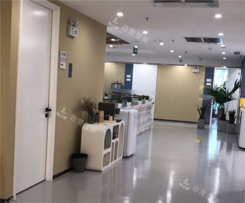 北京冰新丽格医疗美容走廊环境
